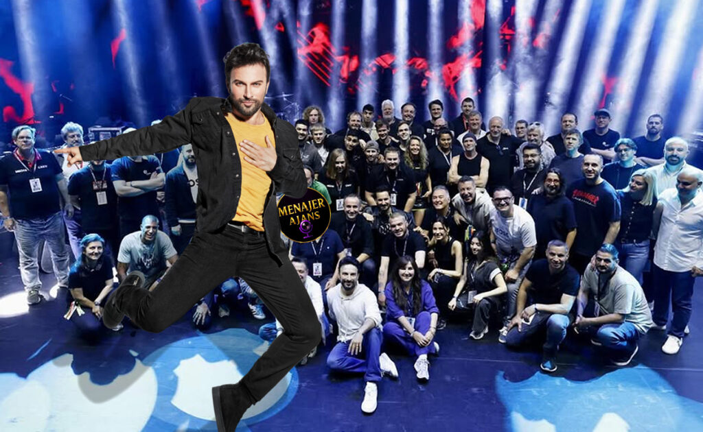TARKAN İSTANBUL’DA, 8 DEV KONSER!