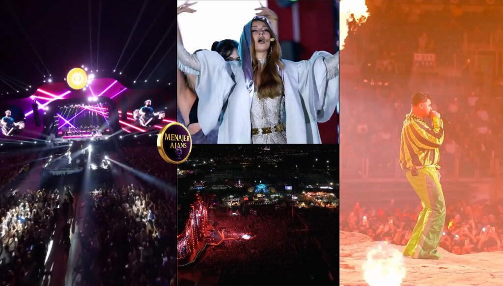 TÜRKİYE’DE REKOR KONSERLER